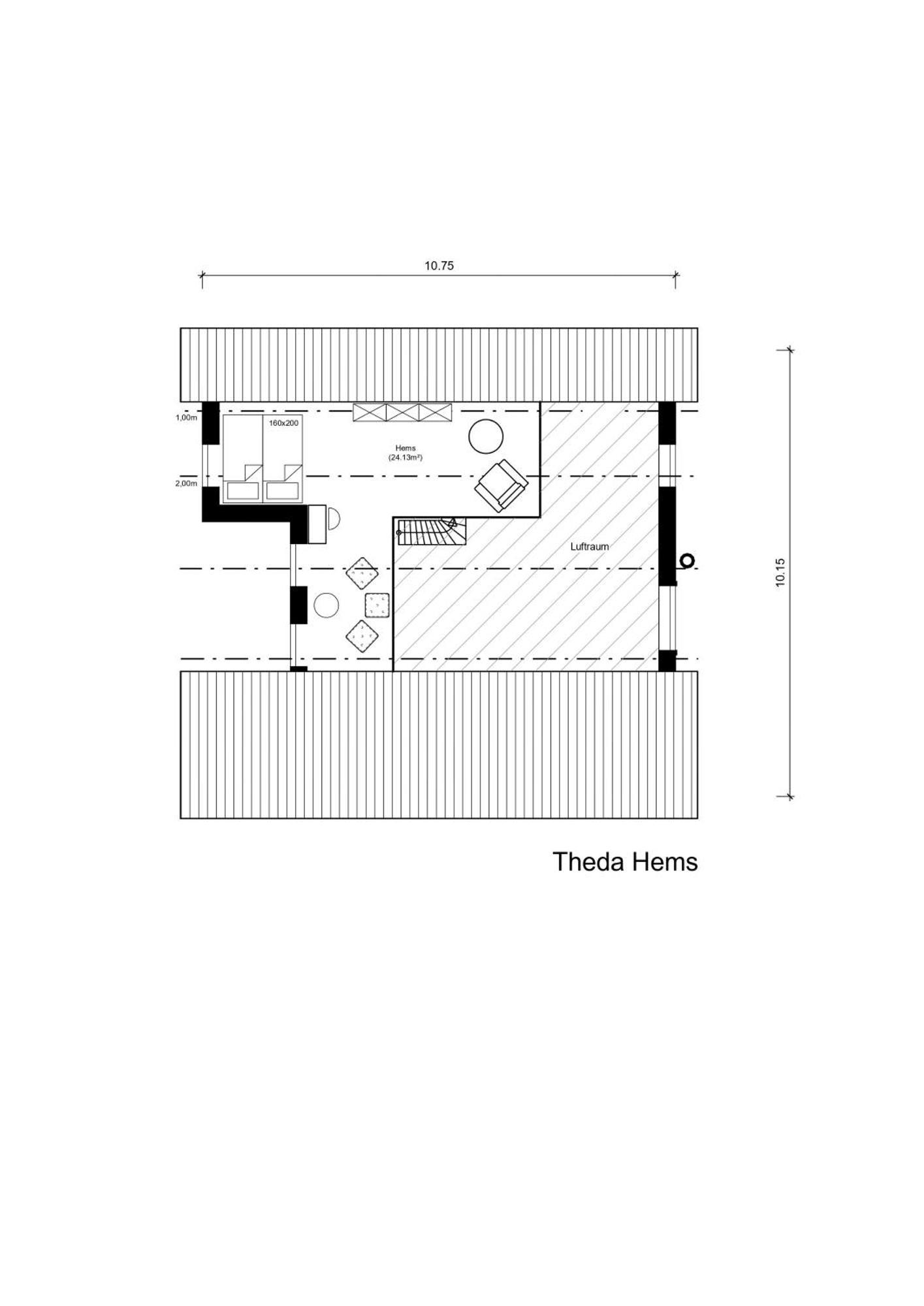 Haus Theda Fockbek Exterior foto