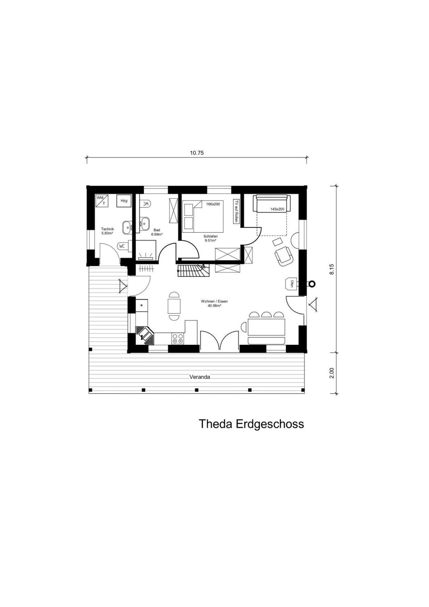 Haus Theda Fockbek Exterior foto