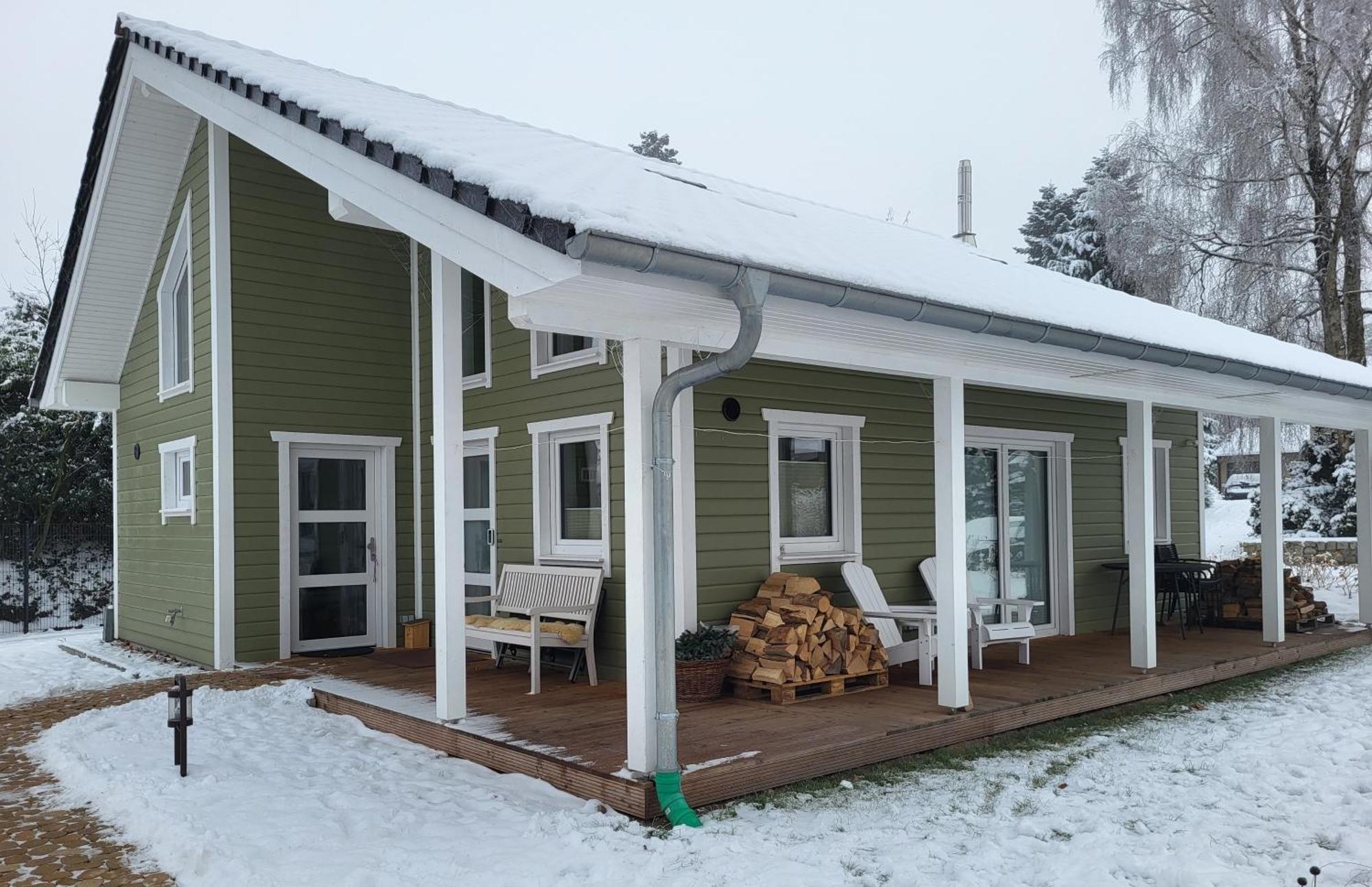 Haus Theda Fockbek Exterior foto