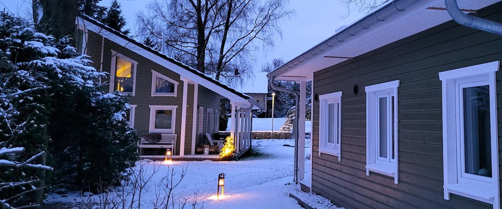 Haus Theda Fockbek Exterior foto
