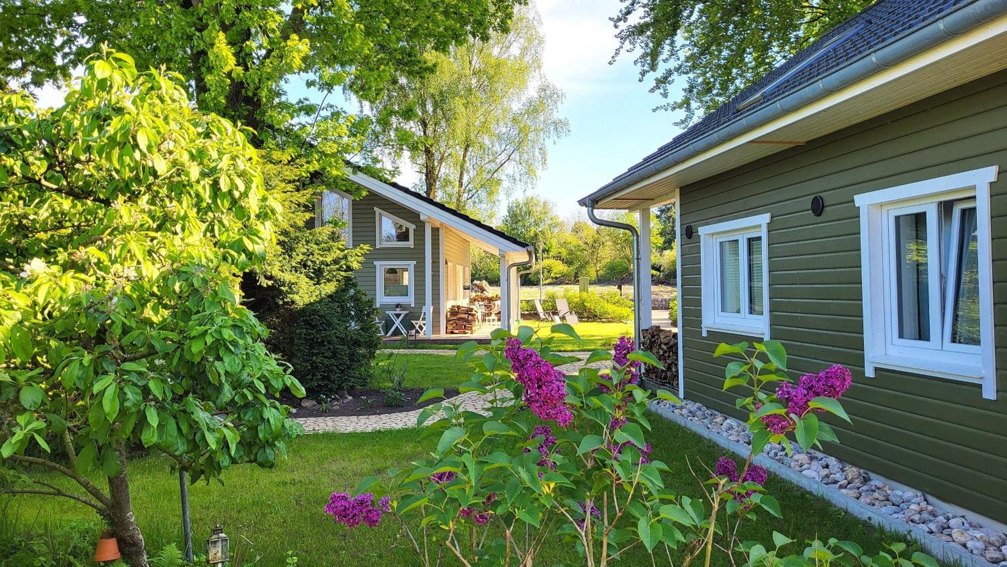 Haus Theda Fockbek Exterior foto